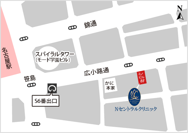 クリニック地図